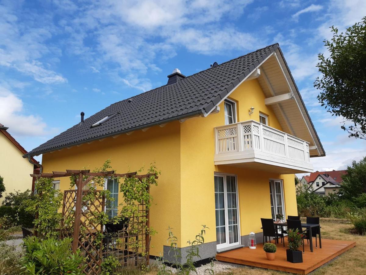 Gaestezimmer Rosi Bad Klosterlausnitz Exterior foto